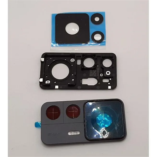 Cubierta camara negra para Xiaomi 12T Pro calidad premium