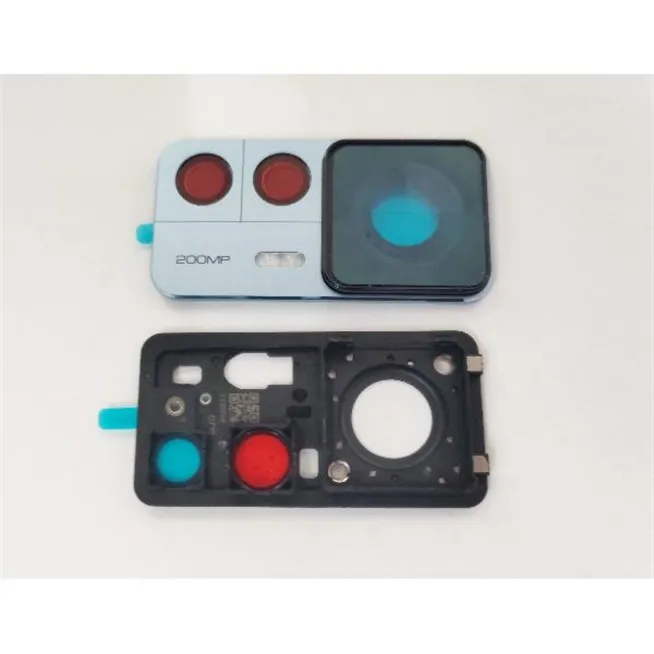 Cubierta camara azul para Xiaomi 12T Pro calidad premium
