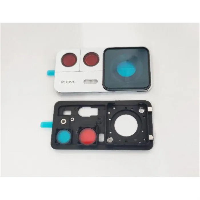 Cubierta camara plata para Xiaomi 12T Pro calidad premium