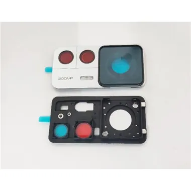Cubierta camara plata para Xiaomi 12T Pro calidad premium