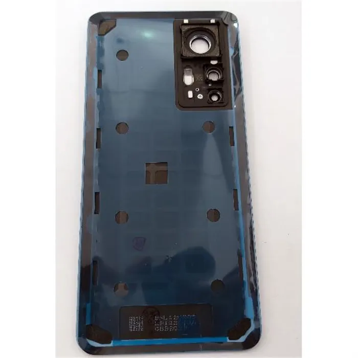 Tapa trasera o tapa bateria azul para Xiaomi 12T Pro 200MP mas cubierta camara