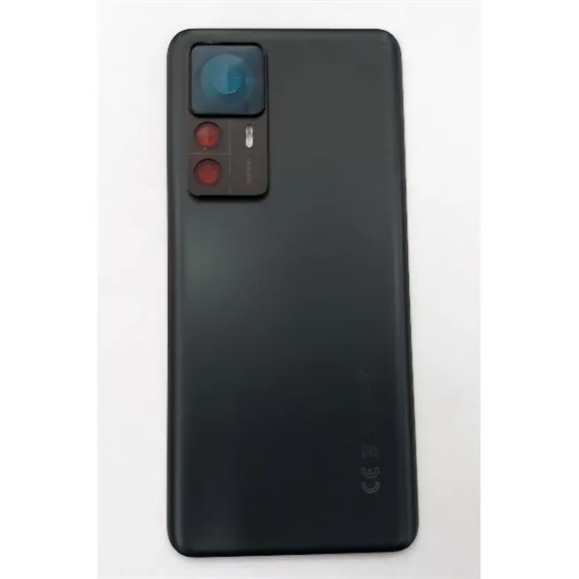 Tapa trasera o tapa bateria negra para Xiaomi  12T Pro 200MP mas cubierta camara