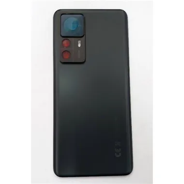 Tapa trasera o tapa bateria negra para Xiaomi  12T Pro 200MP mas cubierta camara
