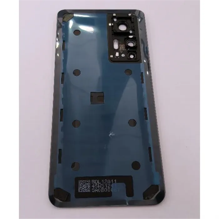Tapa trasera o tapa bateria plata para Xiaomi  12T Pro 200MP mas cubierta camara