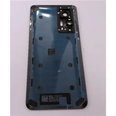 Tapa trasera o tapa bateria plata para Xiaomi  12T Pro 200MP mas cubierta camara