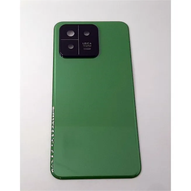 Tapa trasera o tapa bateria verde para Xiaomi 13 5G mas cubierta camara