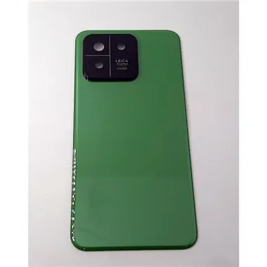 Tapa trasera o tapa bateria verde para Xiaomi 13 5G mas cubierta camara