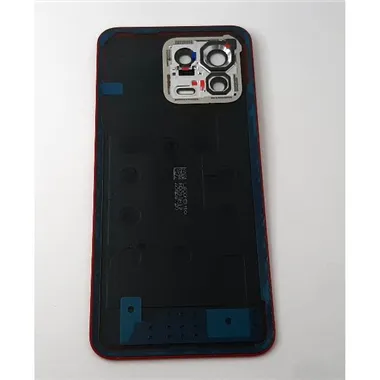 Tapa trasera o tapa bateria roja para Xiaomi 13 5G mas cubierta camara