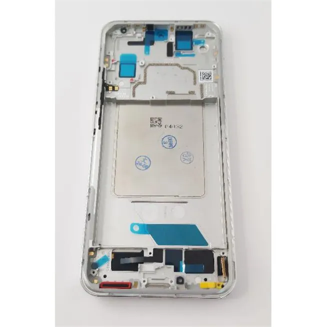 Pantalla lcd para Xiaomi 13 mas tactil negro mas marco plata compatible