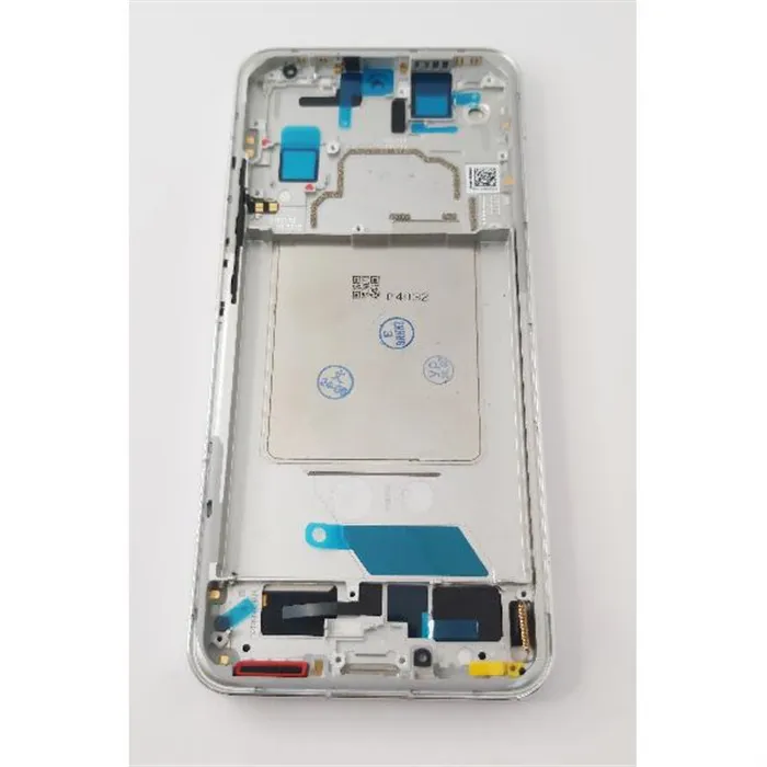 Pantalla lcd para Xiaomi 13 mas tactil negro mas marco plata compatible