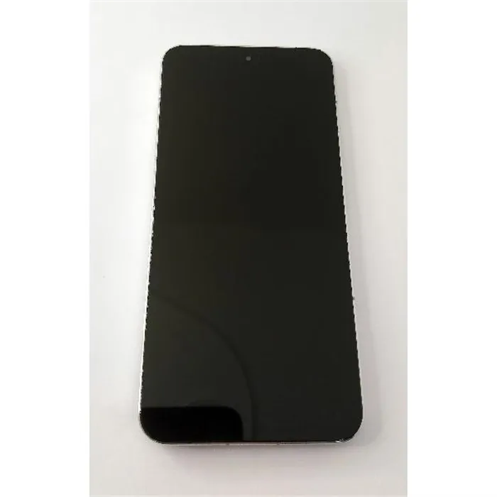 Pantalla lcd para Xiaomi 13 mas tactil negro mas marco plata compatible