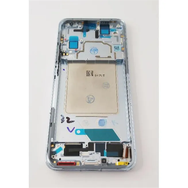 Pantalla lcd para Xiaomi 13 mas tactil negro mas marco azul compatible