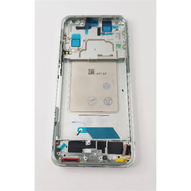 Pantalla lcd para Xiaomi 13 mas tactil negro mas marco verde calidad premium