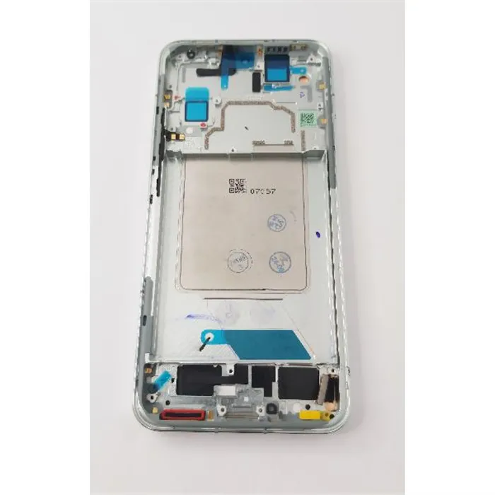Pantalla lcd para Xiaomi 13 mas tactil negro mas marco verde calidad premium