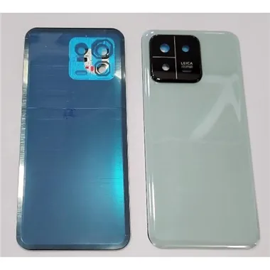 Tapa trasera o tapa bateria verde para Xiaomi 13 con lente de camara CSL