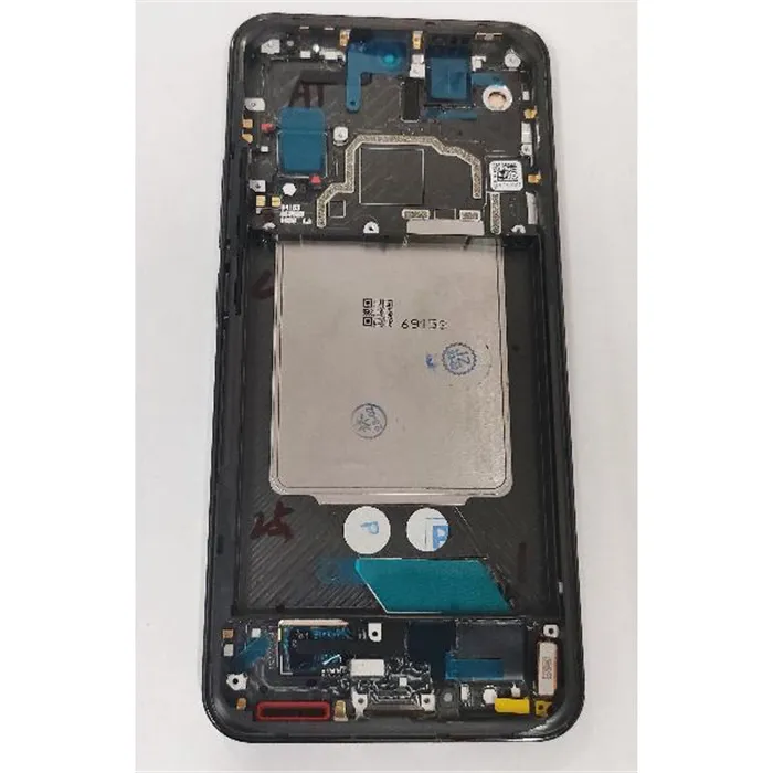 Pantalla OLED mas tactil negro para xiaomi 13 5G mas marco negro 