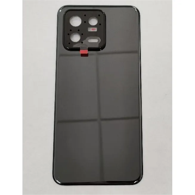 tapa trasera o tapa bateria negra para Xiaomi 13 5G mas lente camara negra calidad premium