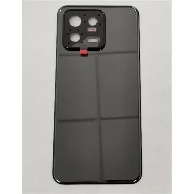 tapa trasera o tapa bateria negra para Xiaomi 13 5G mas lente camara negra calidad premium