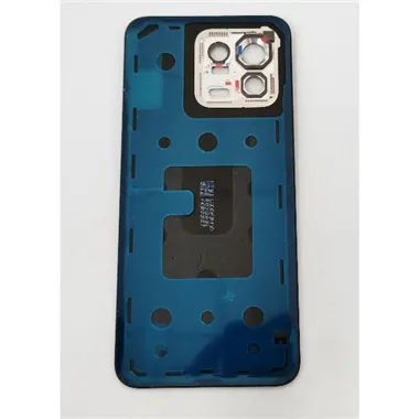 tapa trasera o tapa bateria negra para Xiaomi 13 5G mas lente camara negra calidad premium