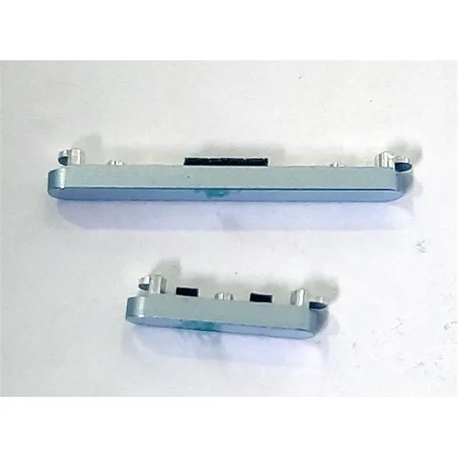 Set 2 botones azules para Xiaomi 13 5G calidad premium