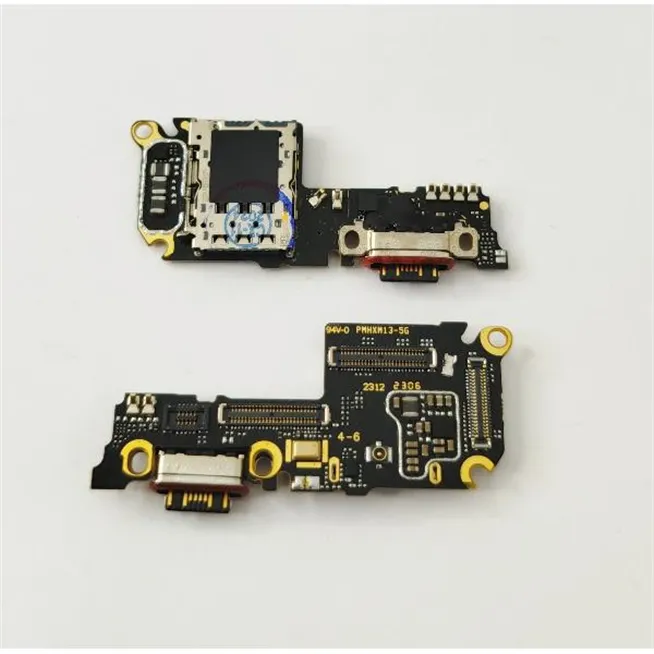 Flex puerto de carga con IC para Xiaomi 13 compatible
