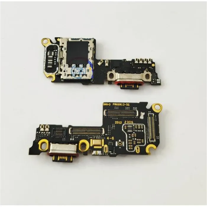 Flex puerto de carga con IC para Xiaomi 13 compatible