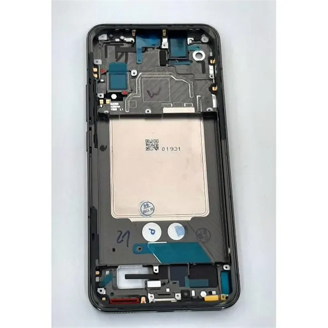 Carcasa central o marco negro para Xiaomi 13 5G calidad premium