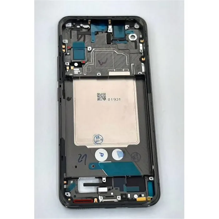 Carcasa central o marco negro para Xiaomi 13 5G calidad premium