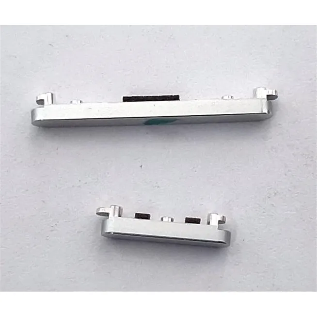 Set 2 botones verdes para Xiaomi 13 5G calidad premium