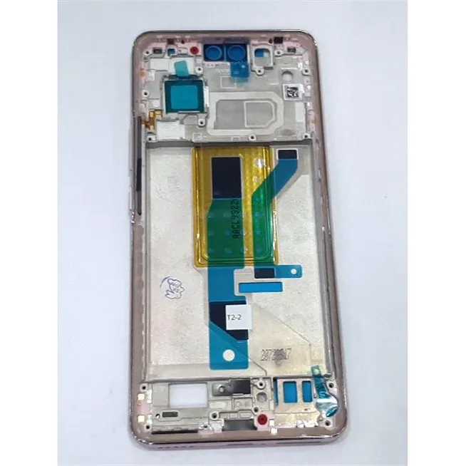 Carcasa central o marco rosa para Xiaomi 13 Lite calidad premium