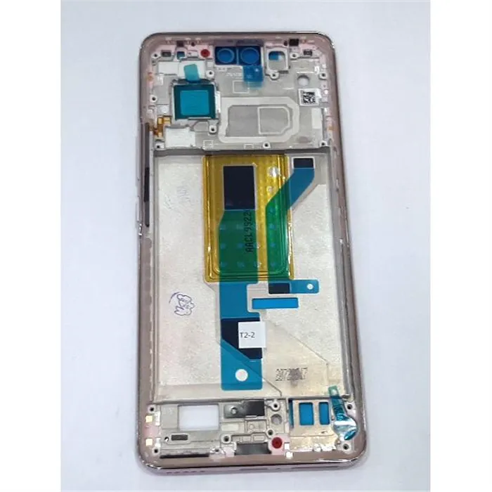 Carcasa central o marco rosa para Xiaomi 13 Lite calidad premium