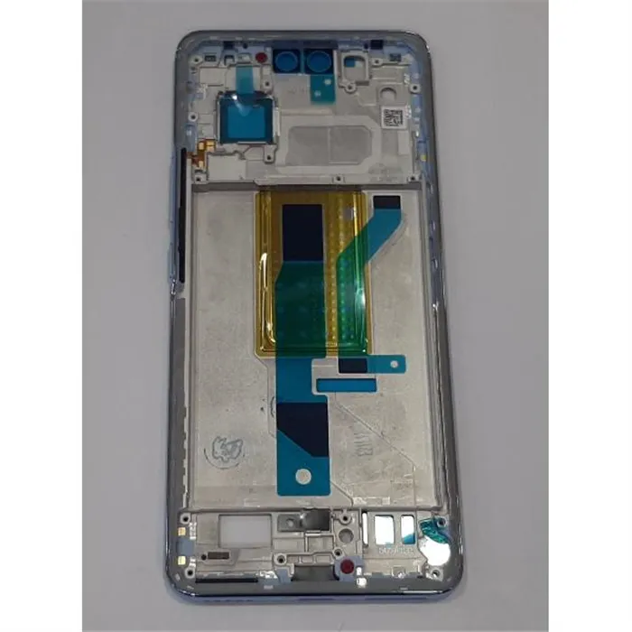 Carcasa central o marco azul para Xiaomi 13 Lite calidad premium