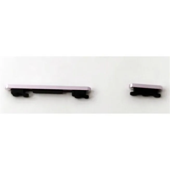 Set de 2 botones laterales rosas para Xiaomi 13 Lite 5G calidad premium