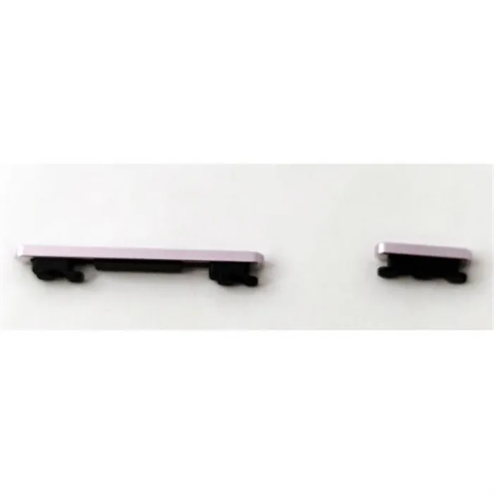 Set de 2 botones laterales rosas para Xiaomi 13 Lite 5G calidad premium