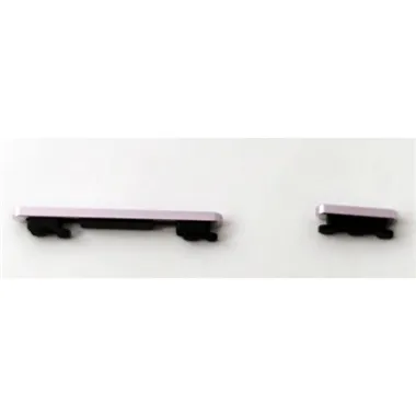 Set de 2 botones laterales rosas para Xiaomi 13 Lite 5G calidad premium