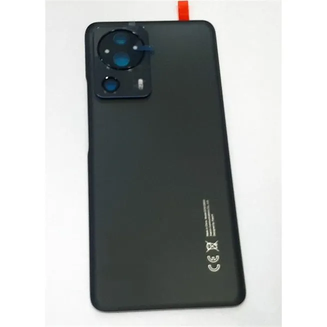 Tapa trasera o tapa bateria negra para Xiaomi 13 Lite mas cubierta camara