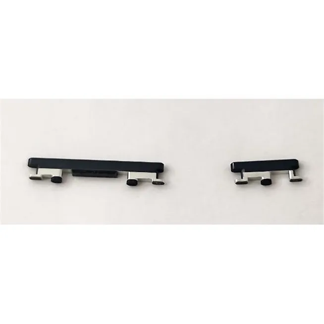 Set de 2 botones laterales negros para Xiaomi 13 Lite 5G calidad premium