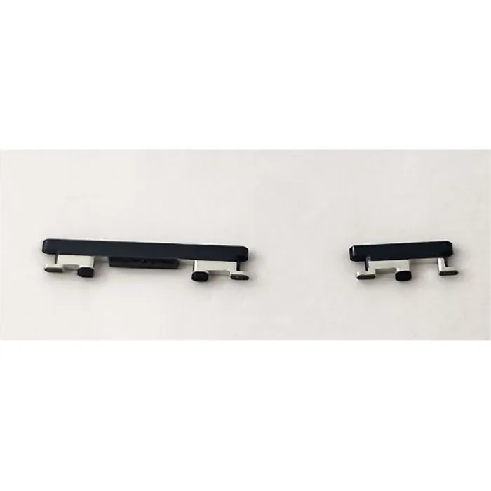 Set de 2 botones laterales negros para Xiaomi 13 Lite 5G calidad premium