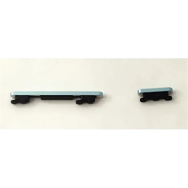 Set de 2 botones laterales azules para Xiaomi 13 Lite 5G calidad premium