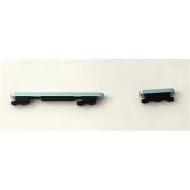 Set de 2 botones laterales azules para Xiaomi 13 Lite 5G calidad premium