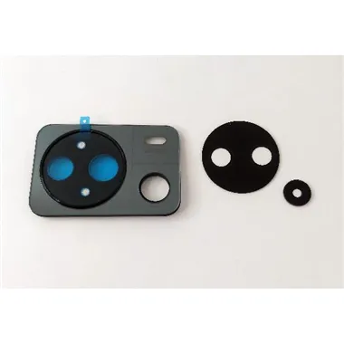 Cubierta camara negra para Xiaomi 13 Lite 5G calidad premium