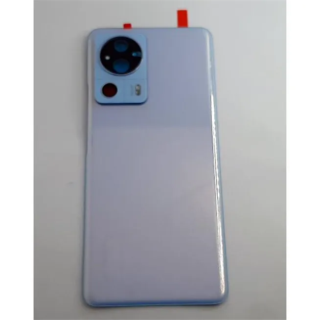 Tapa trasera o tapa bateria azul para Xiaomi 13 Lite mas cubierta camara