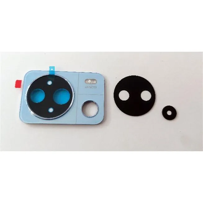 Cubierta camara azul para Xiaomi 13 Lite 5G calidad premium