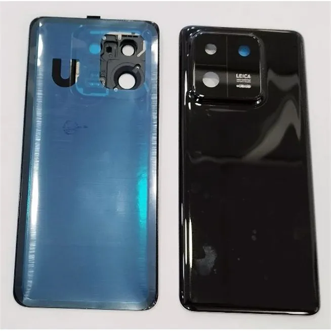 Tapa trasera o tapa bateria negra para Xiaomi 13 Pro con lente de camara CSL