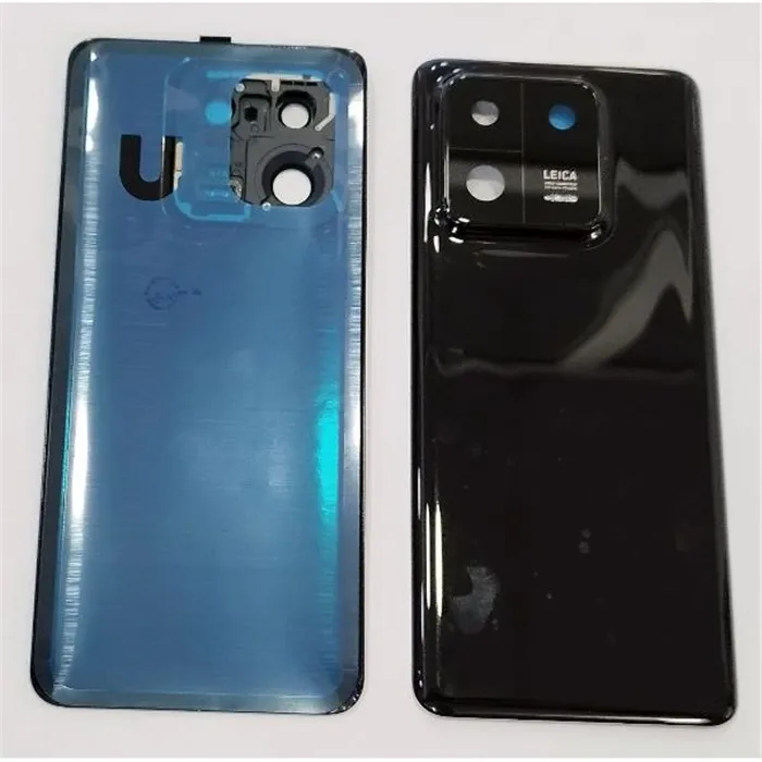 Tapa trasera o tapa bateria negra para Xiaomi 13 Pro con lente de camara CSL