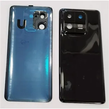 Tapa trasera o tapa bateria negra para Xiaomi 13 Pro con lente de camara CSL