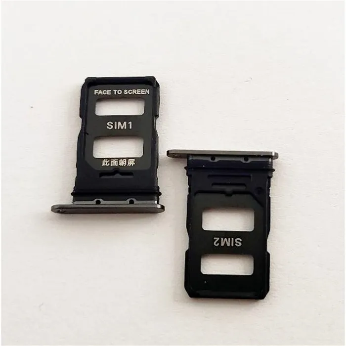 Soporte o bandeja dual sim negra para Xiaomi 13 Pro calidad premium