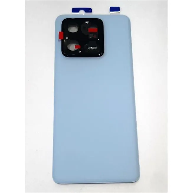 Tapa trasera o tapa bateria azul para Xiaomi 13 Pro 5G mas cubierta camara