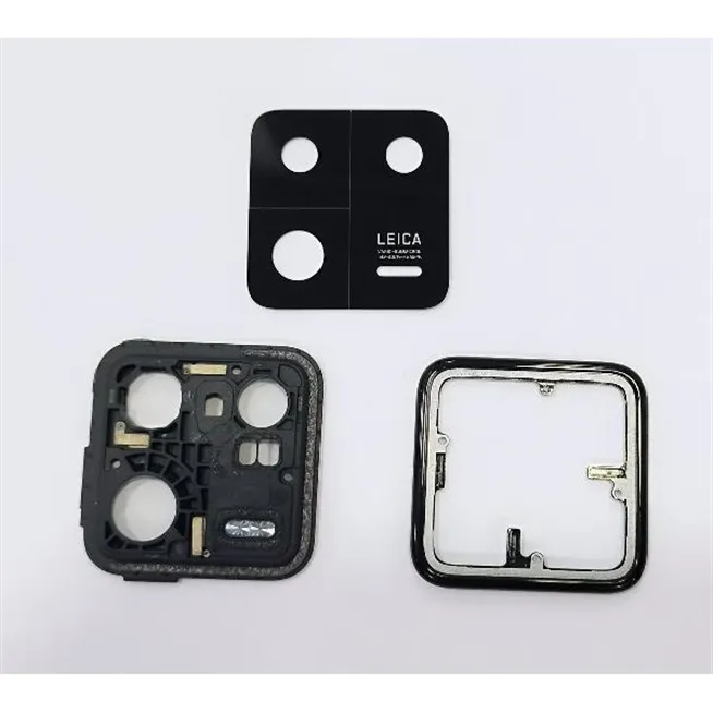 Cristal de camara para Xiaomi 13 Pro con marco negro calidad premium