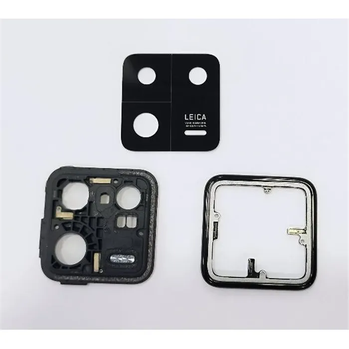 Cristal de camara para Xiaomi 13 Pro con marco negro calidad premium